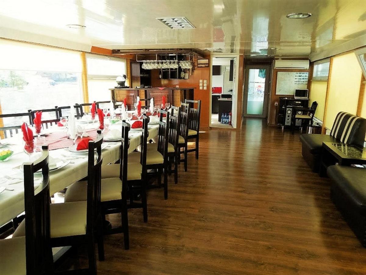 Hotel Restaurant Plutitor Delta Ways Nufaru Dış mekan fotoğraf
