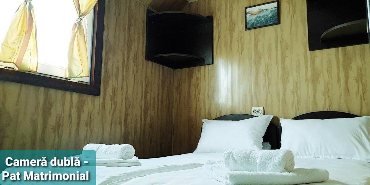 Hotel Restaurant Plutitor Delta Ways Nufaru Dış mekan fotoğraf