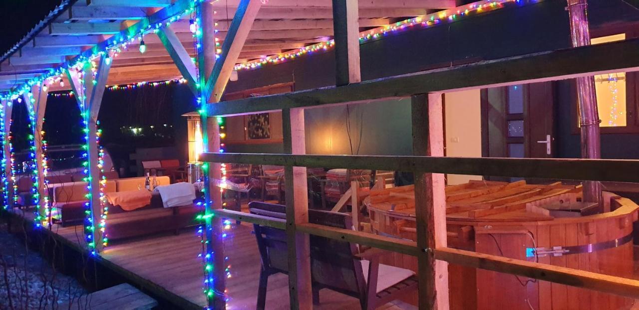 Hotel Restaurant Plutitor Delta Ways Nufaru Dış mekan fotoğraf