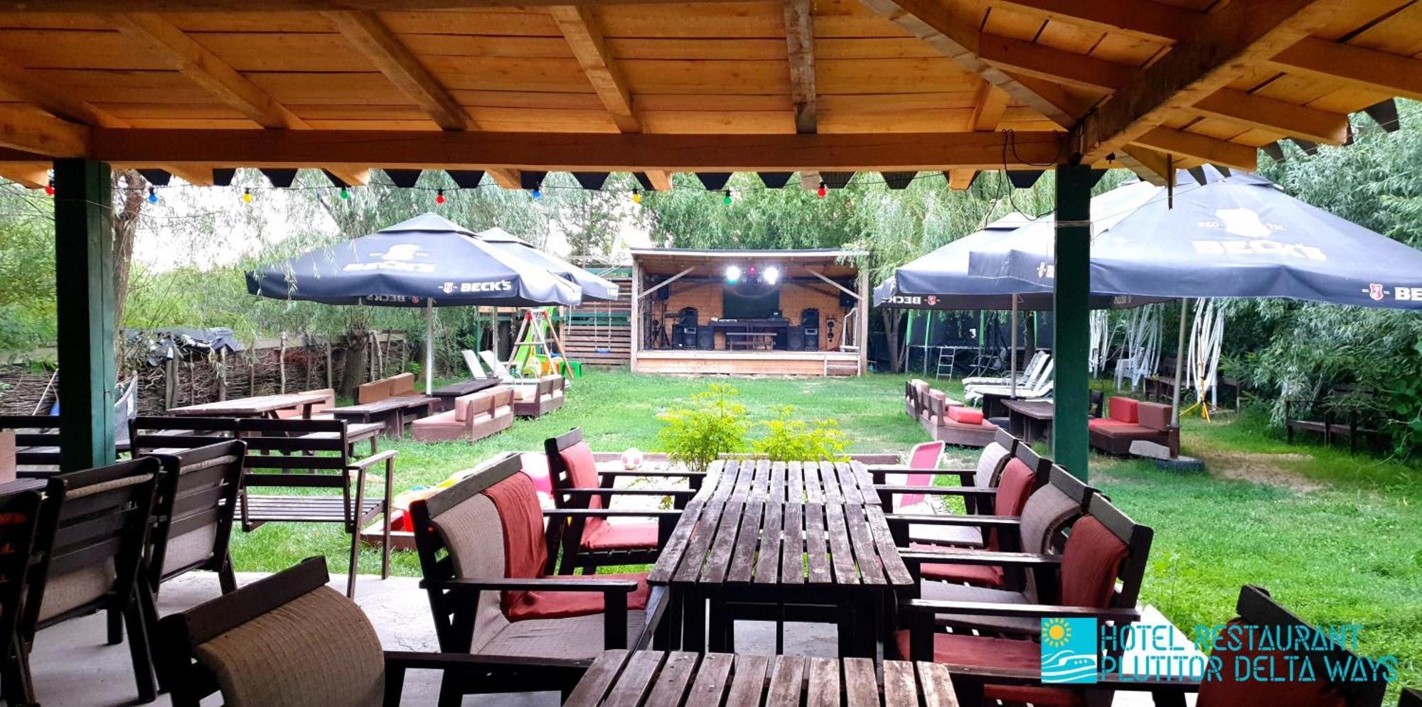 Hotel Restaurant Plutitor Delta Ways Nufaru Dış mekan fotoğraf