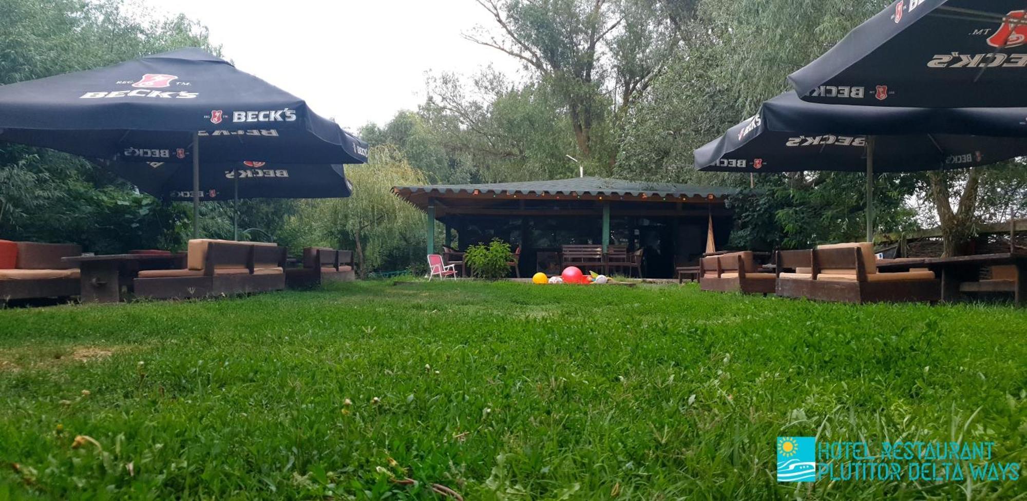 Hotel Restaurant Plutitor Delta Ways Nufaru Dış mekan fotoğraf