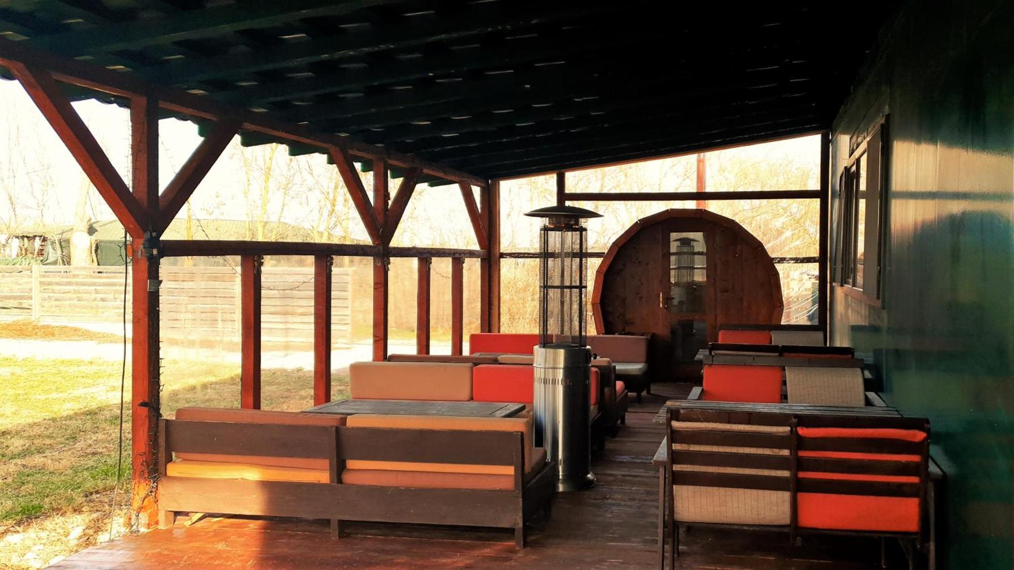 Hotel Restaurant Plutitor Delta Ways Nufaru Dış mekan fotoğraf