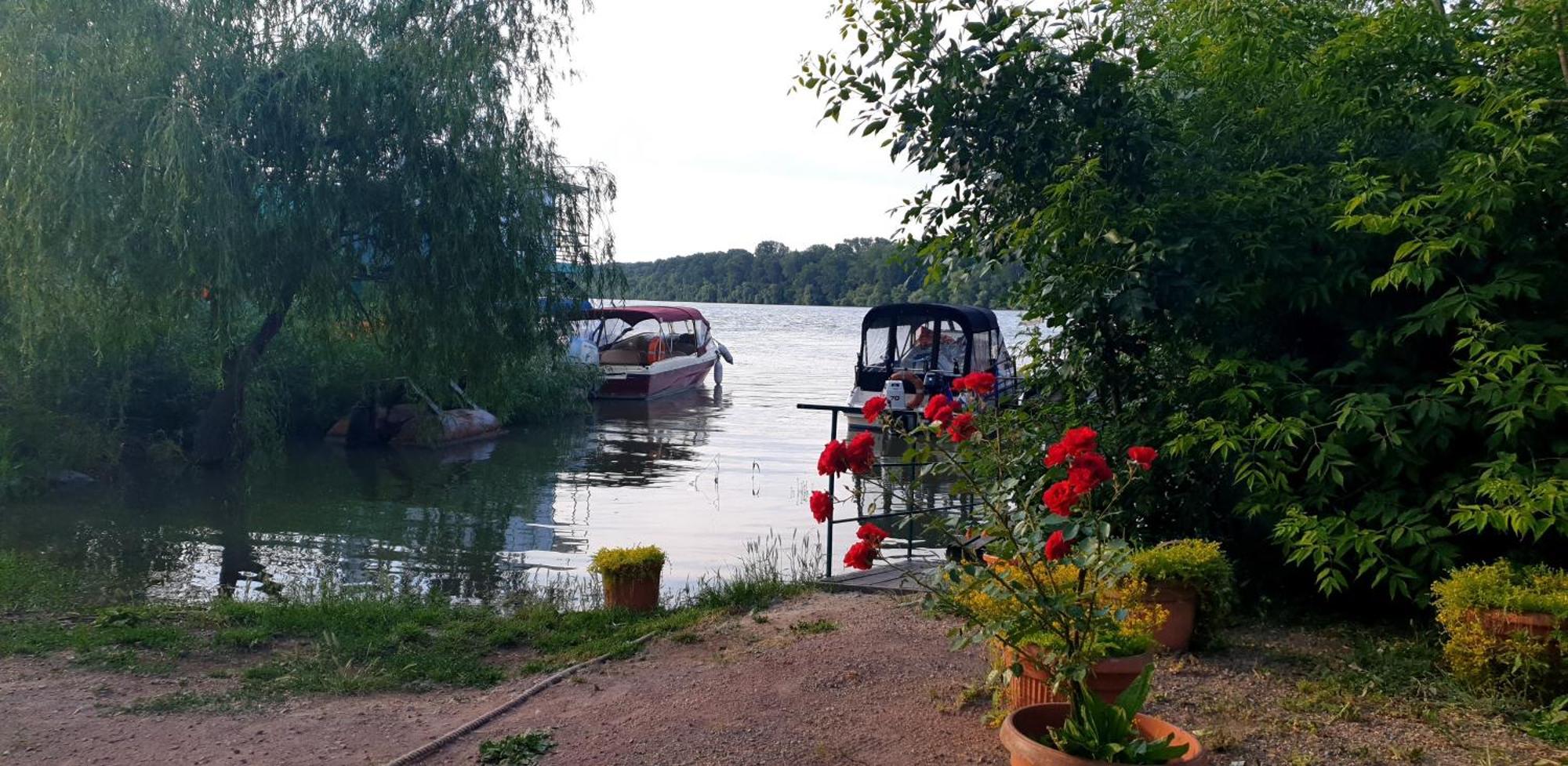 Hotel Restaurant Plutitor Delta Ways Nufaru Dış mekan fotoğraf
